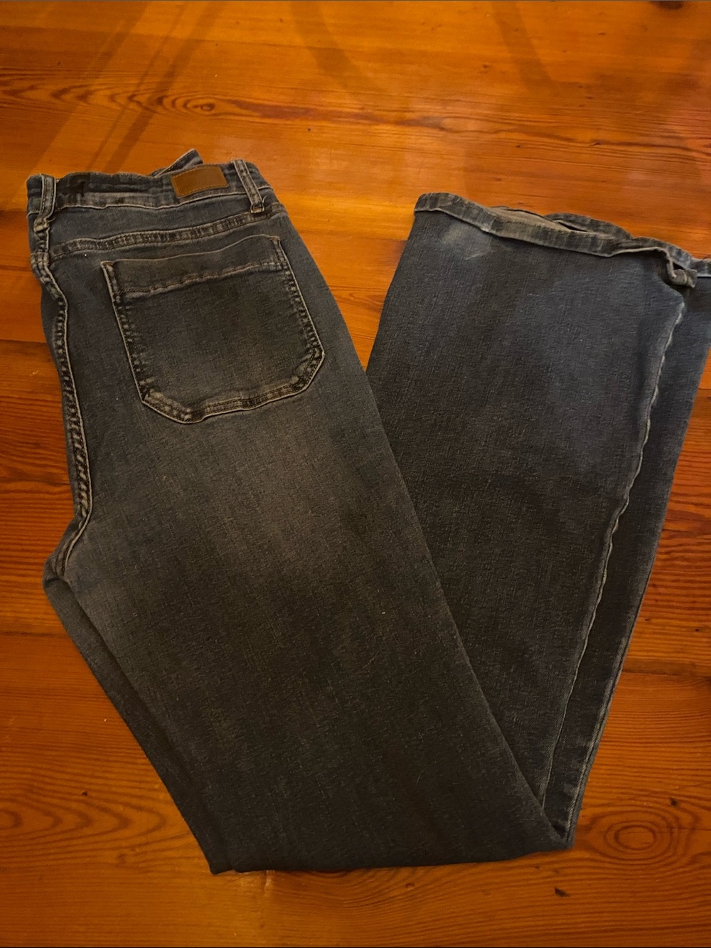 Judy Blue Women's Dark Blue Flare Jeans